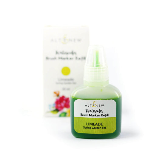 Liquid Watercolor Limeade Liquid Watercolor - Brush Marker Refill