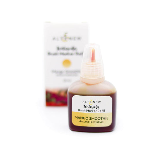 Liquid Watercolor Mango Smoothie Liquid Watercolor - Brush Marker Refill