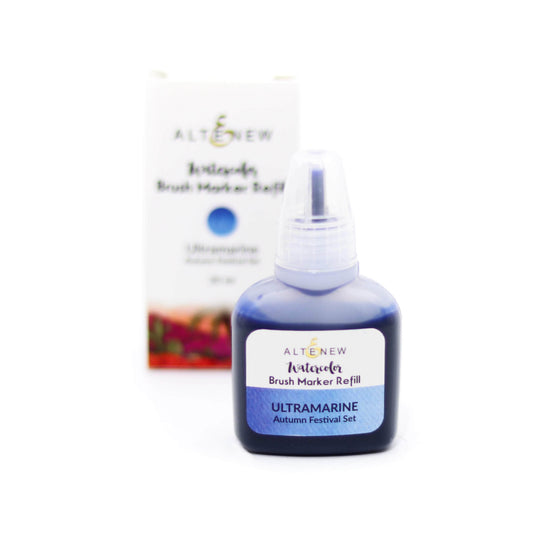 Liquid Watercolor Ultramarine Liquid Watercolor - Brush Marker Refill
