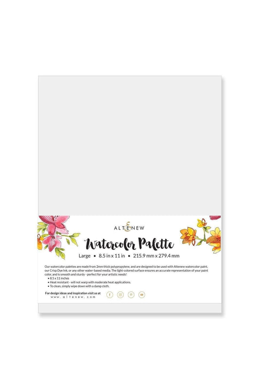 Palette Watercolor Palette - Large