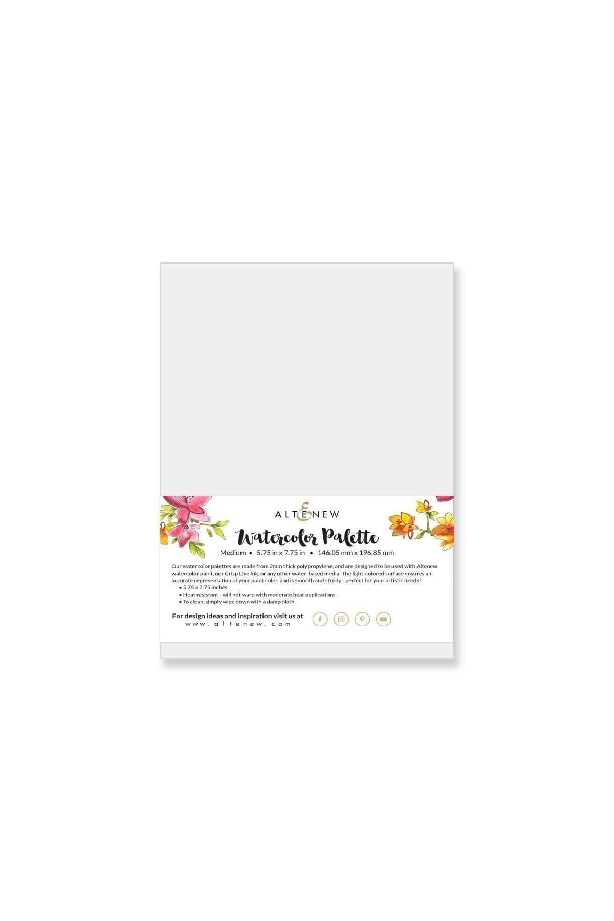 Palette Watercolor Palette - Medium