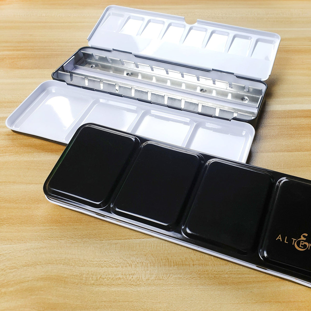 Palette Watercolor Tin Case