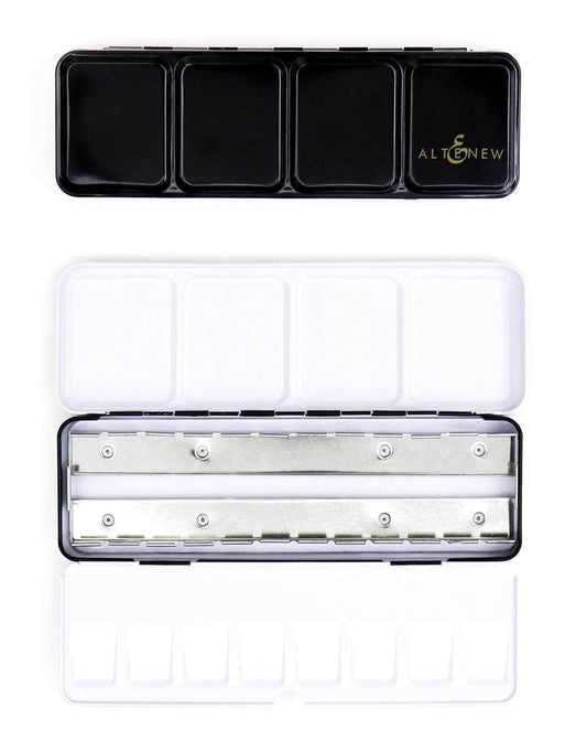 Palette Watercolor Tin Case