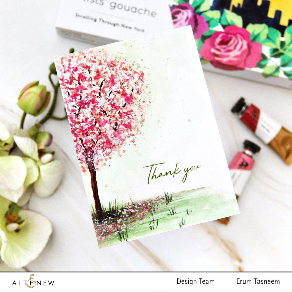 Paper Watercolor Paper Pad (9"x 12")