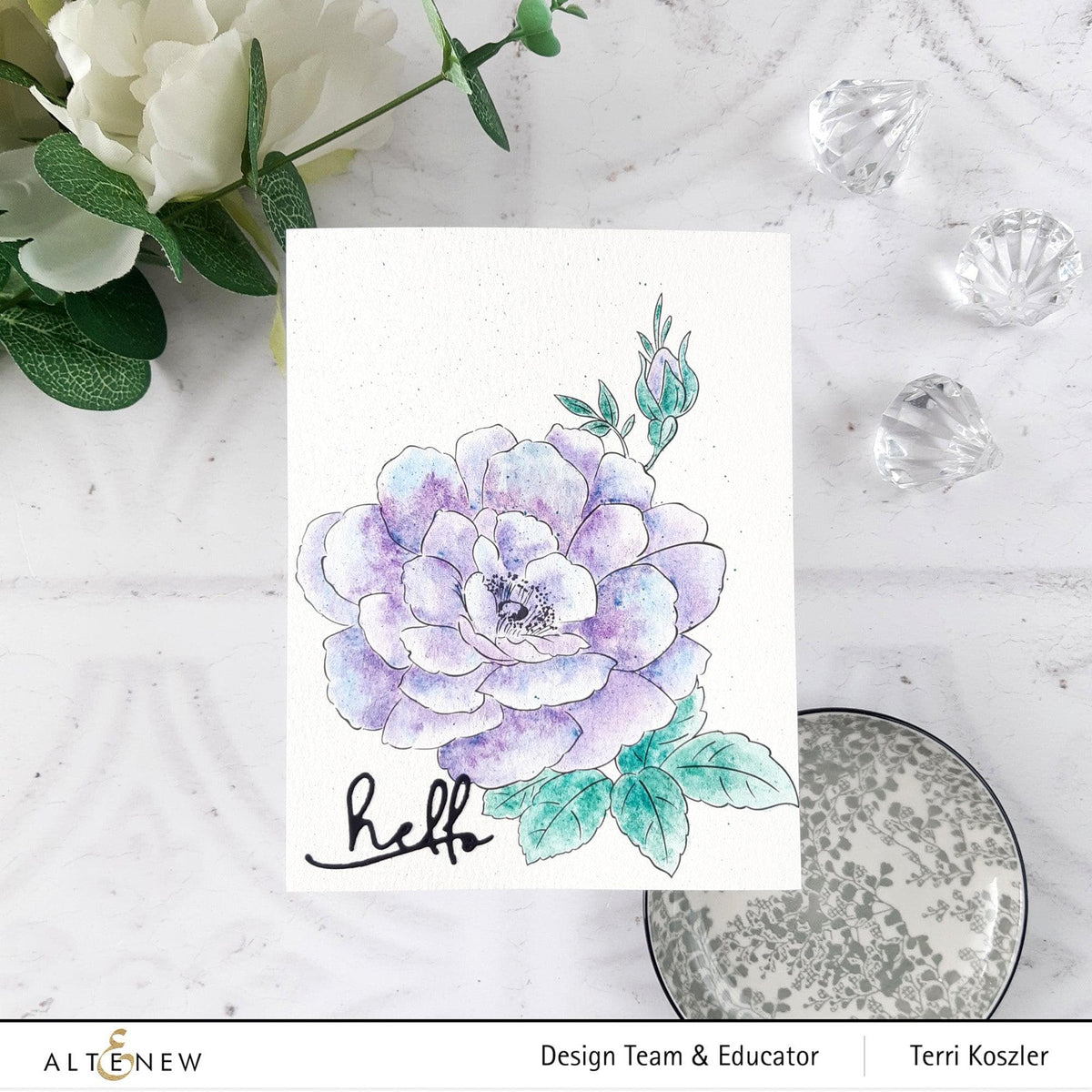 Paper Watercolor Paper Pad (9"x 12")