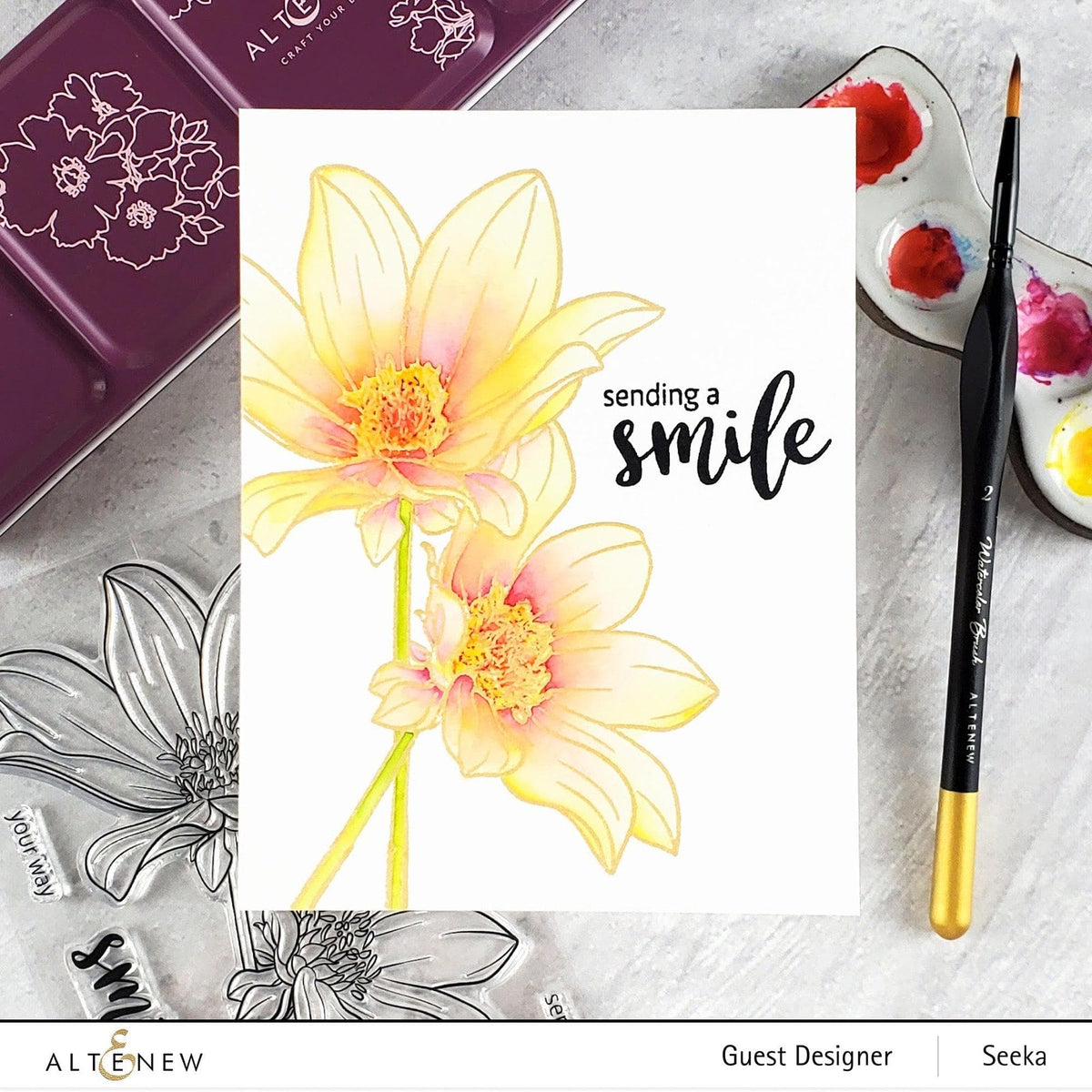 Paper Watercolor Paper Pad (9"x 12")