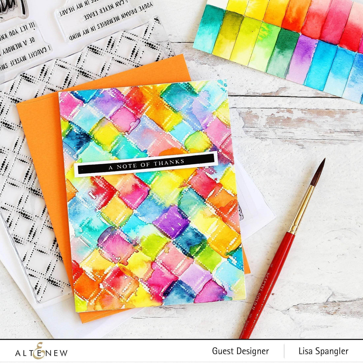Paper Watercolor Paper Pad (9"x 12")