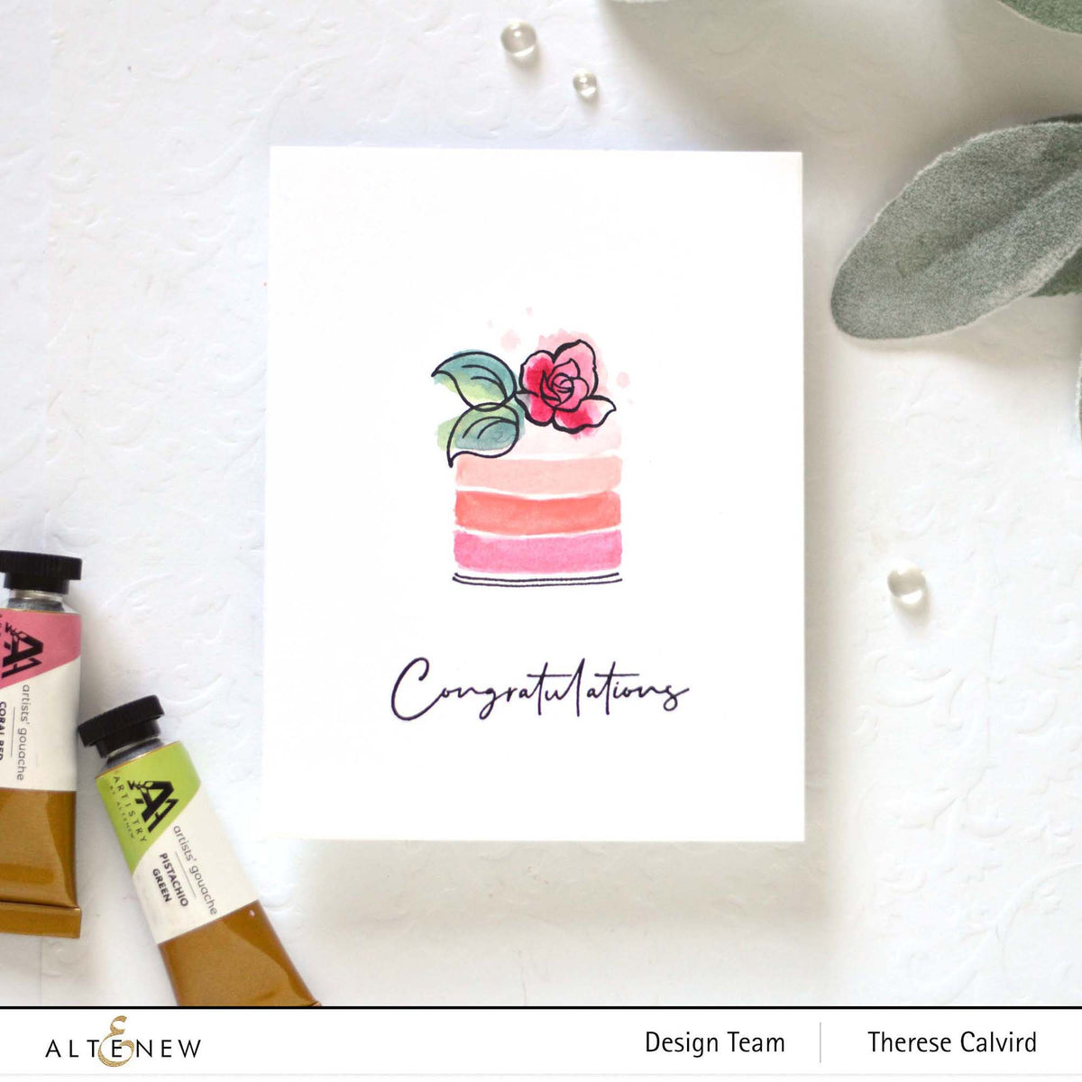 Paper Watercolor Paper Pad (9"x 12")
