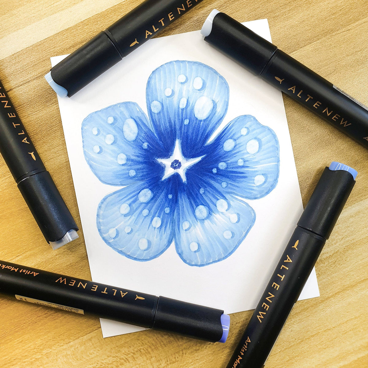 Paper Watercolor Paper Set (A2 loose sheets)