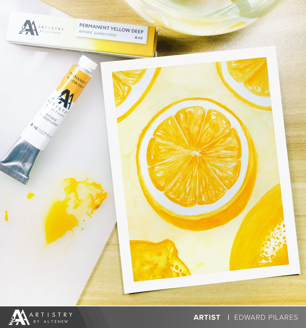 Paper Watercolor Paper Set (A2 loose sheets)