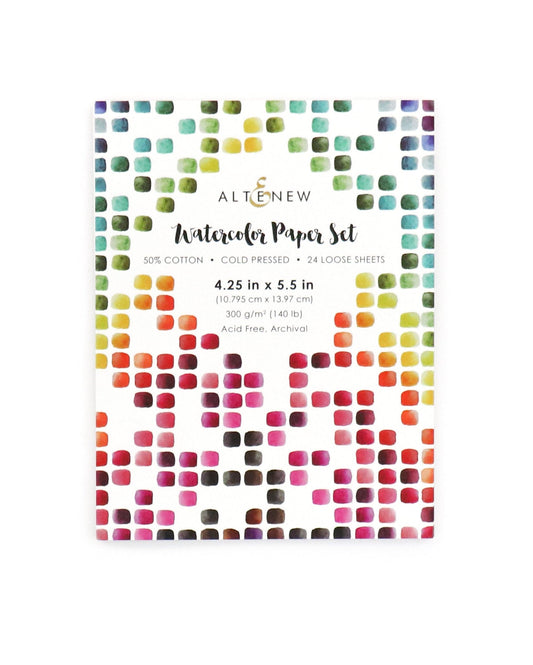 Paper Watercolor Paper Set (A2 loose sheets)