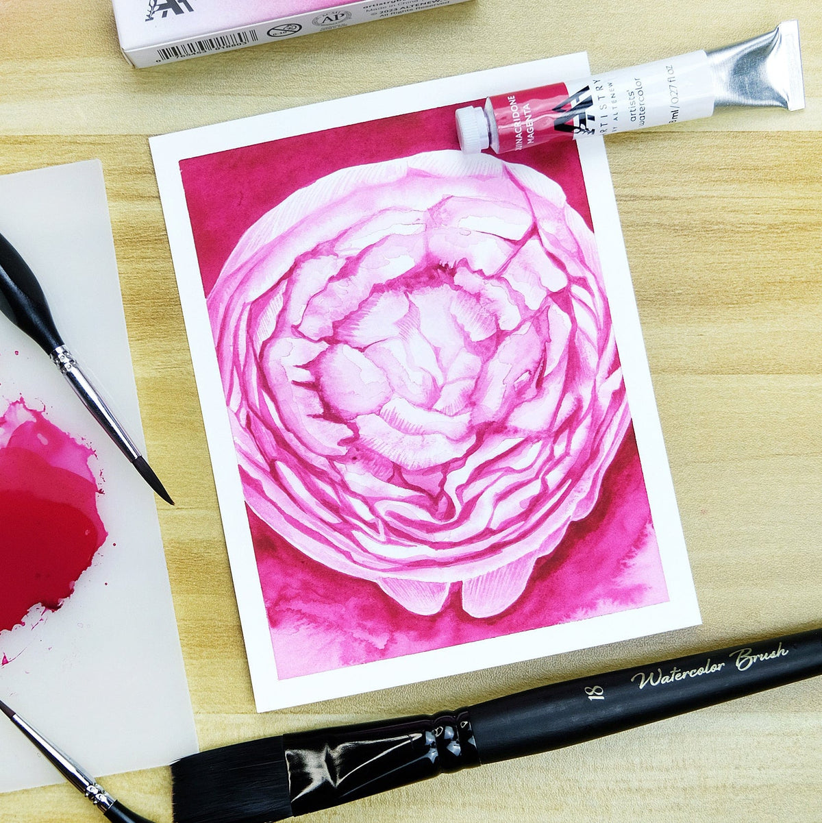 Paper Watercolor Paper Set (A2 loose sheets)