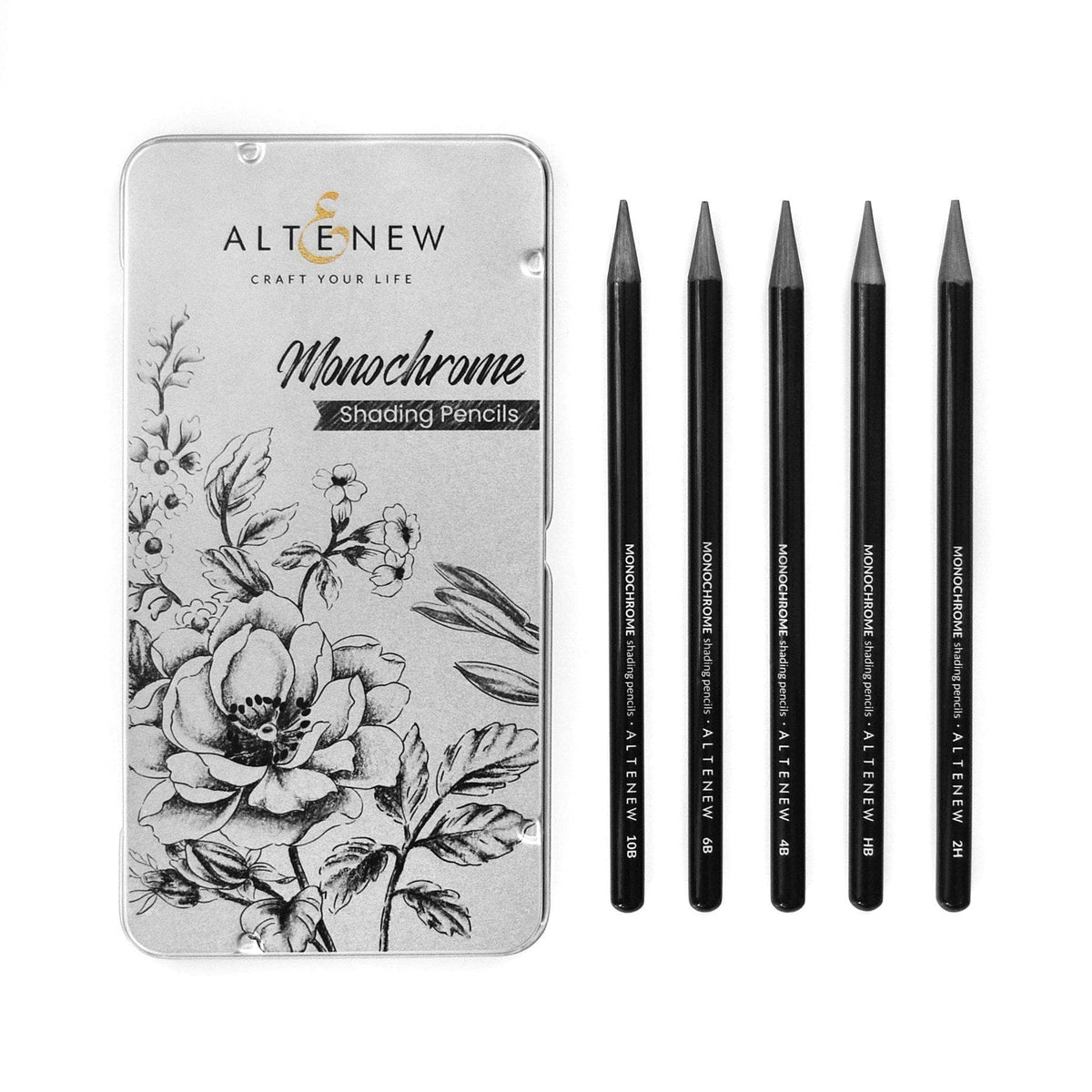 Pencils Monochrome Shading Pencils