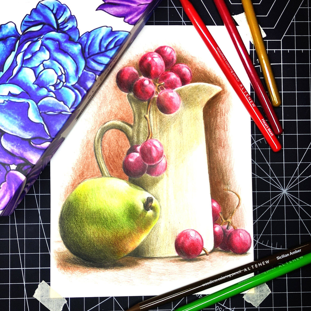 Pencils Woodless Coloring Pencils