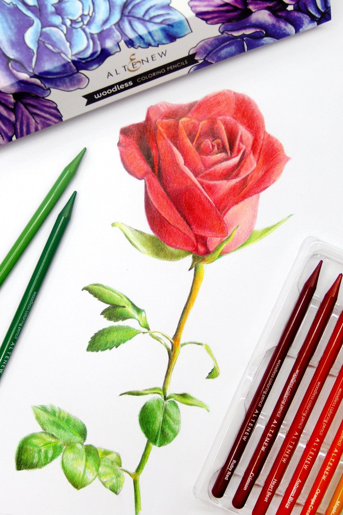 Pencils Woodless Coloring Pencils