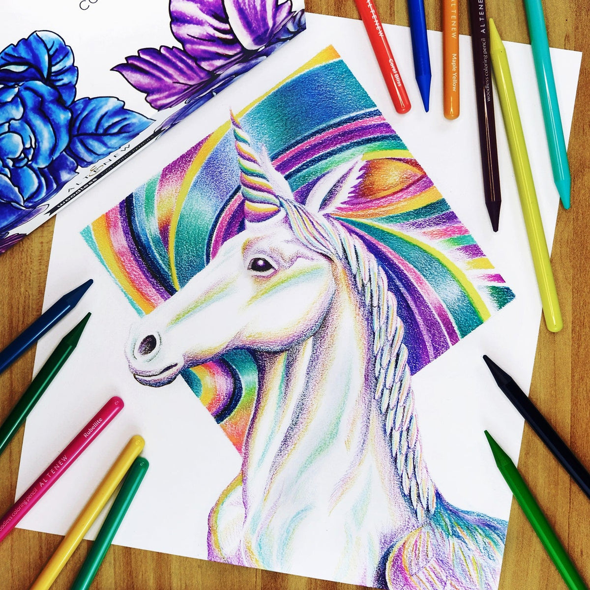 Pencils Woodless Coloring Pencils