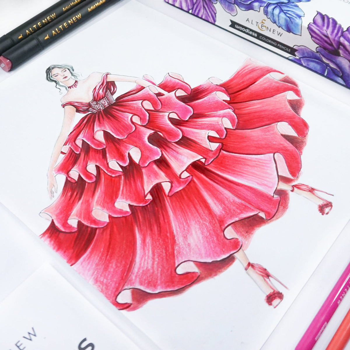 Pencils Woodless Coloring Pencils
