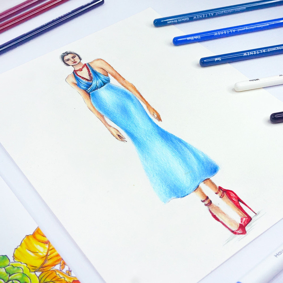 Pencils Woodless Coloring Pencils
