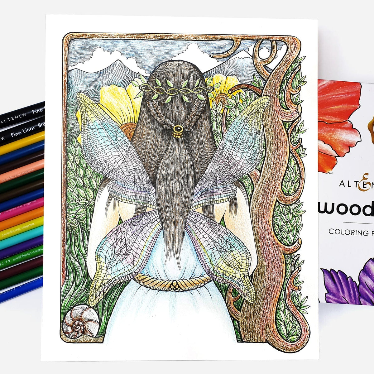 Pencils Woodless Coloring Pencils