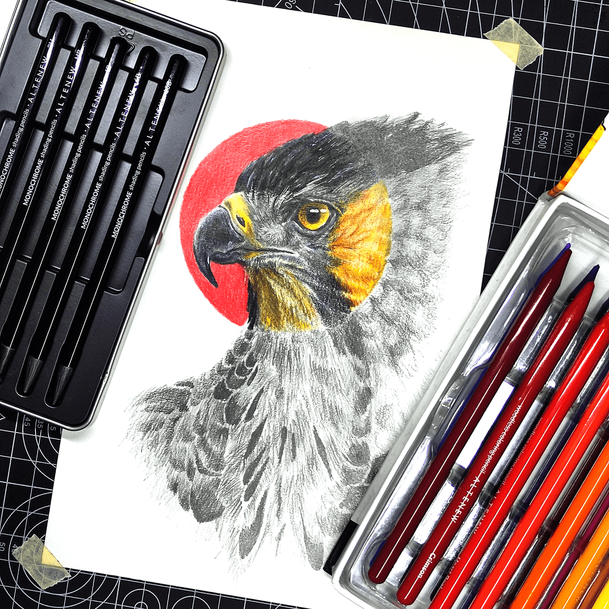 Pencils Woodless Coloring Pencils