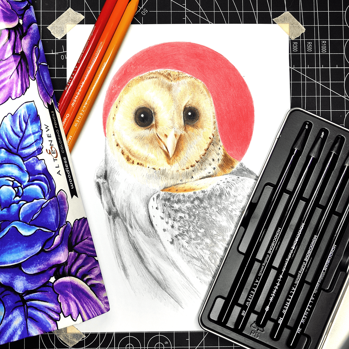 Pencils Woodless Coloring Pencils
