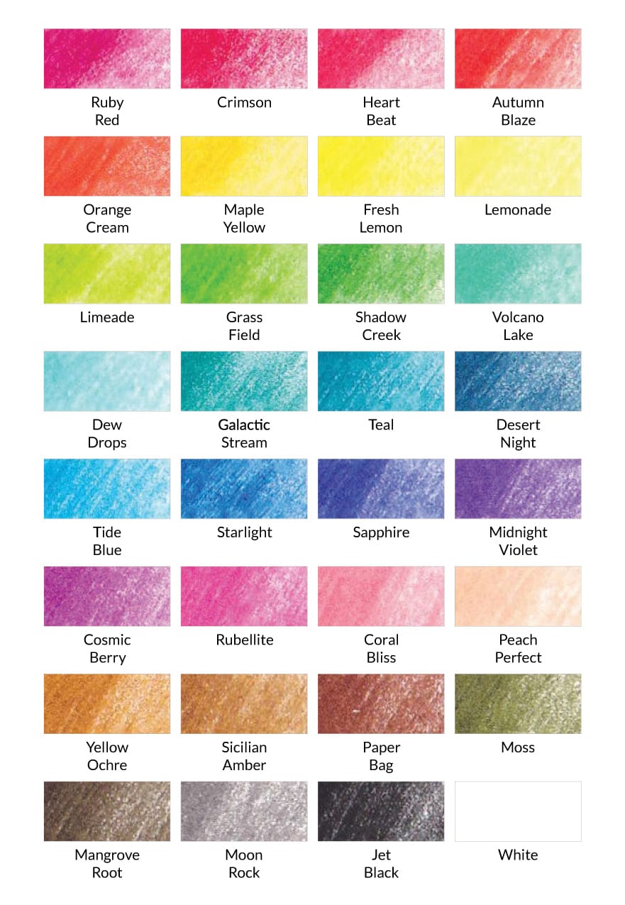 Pencils Woodless Coloring Pencils