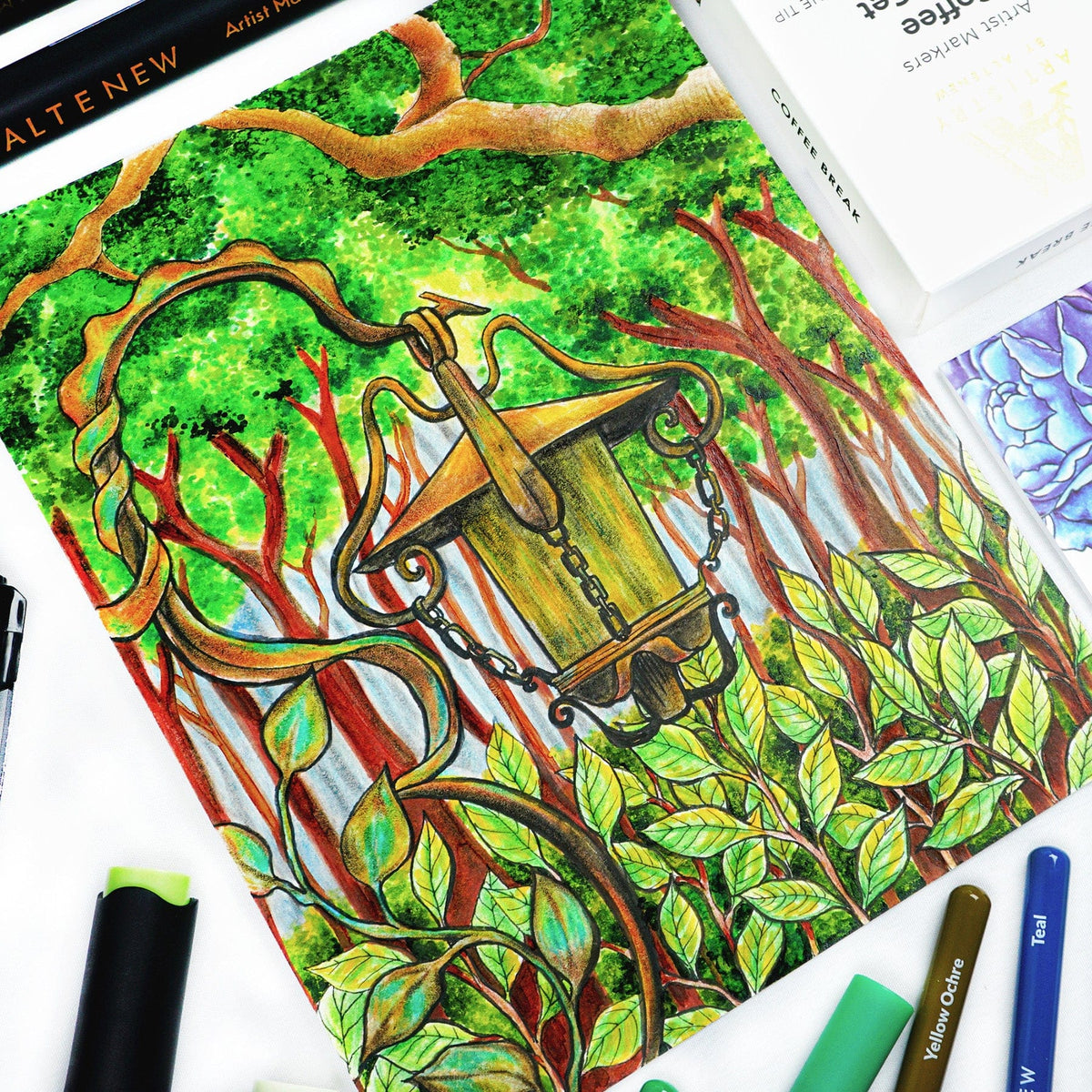 Pencils Woodless Coloring Pencils