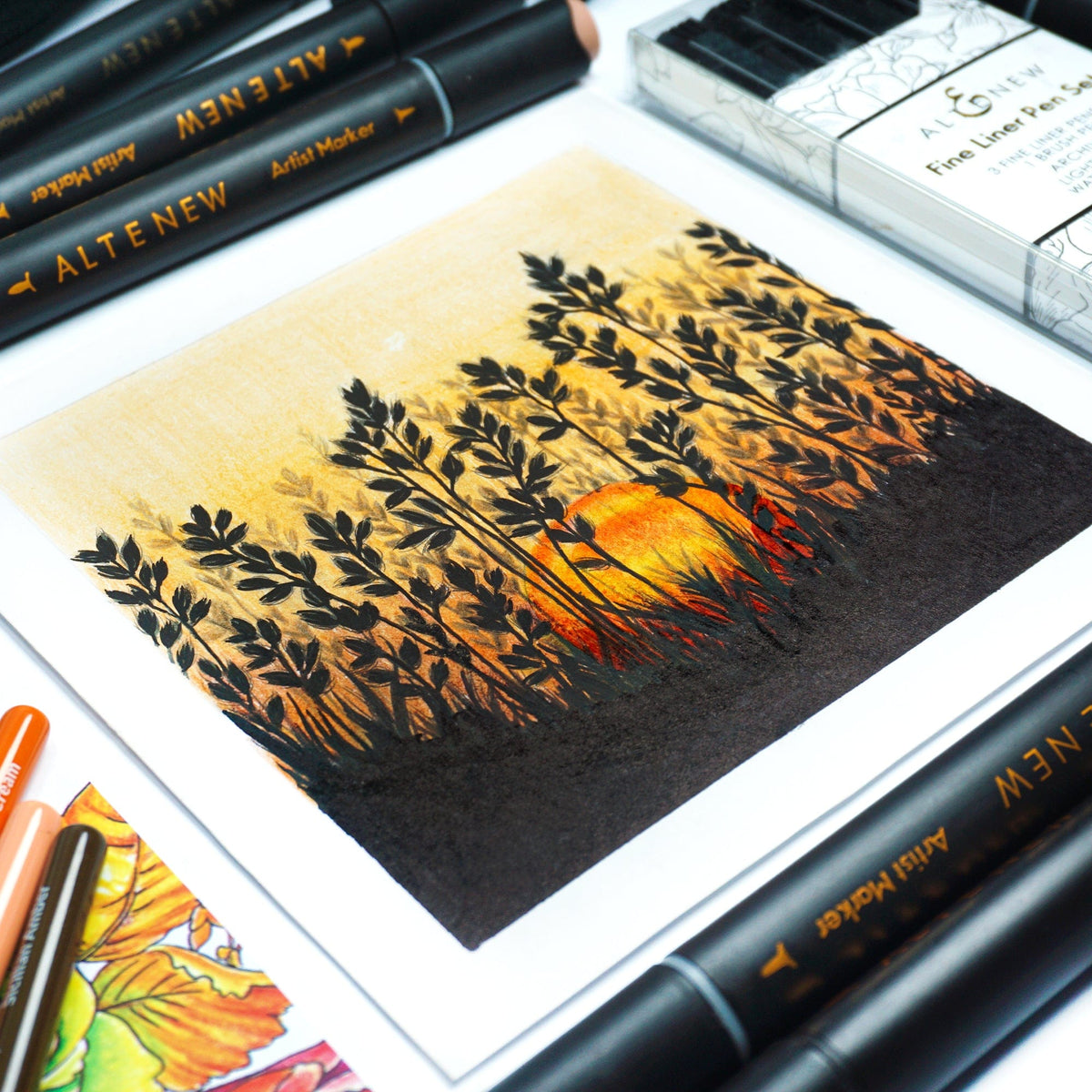 Pencils Woodless Coloring Pencils