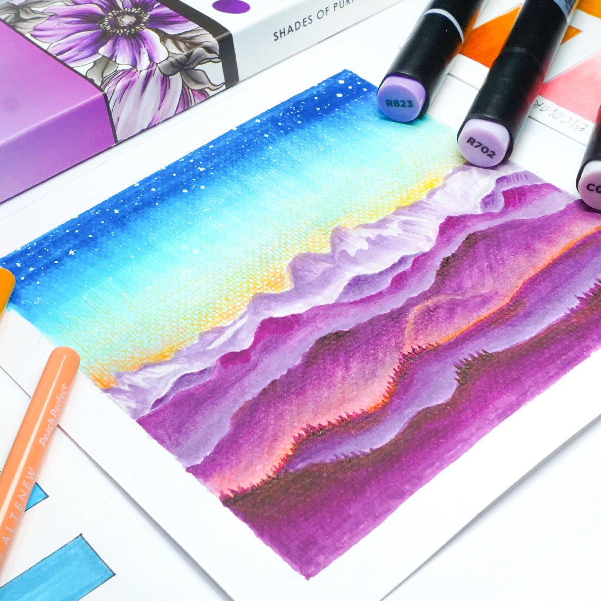 Pencils Woodless Coloring Pencils