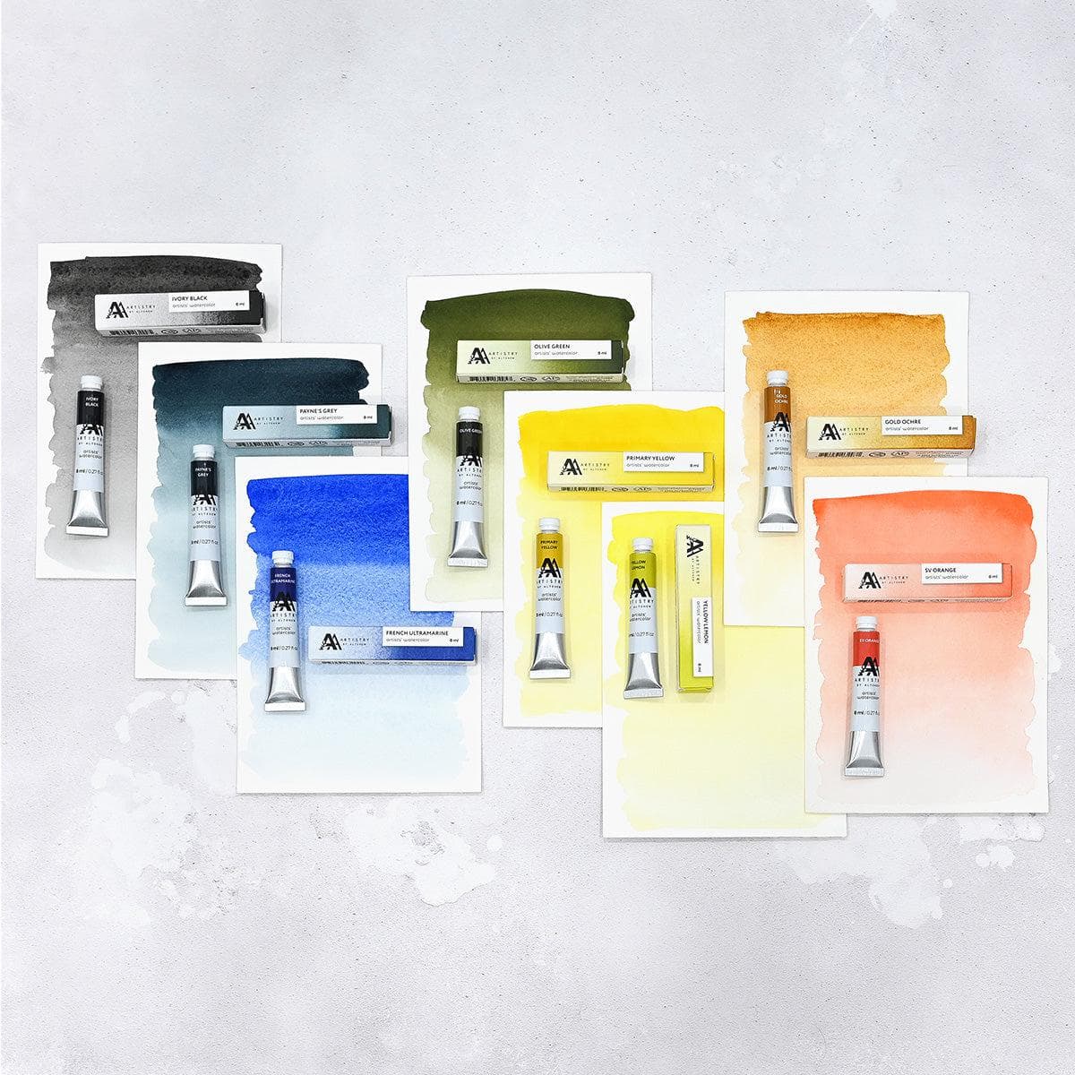 Release Bundle Painter's Palette Watercolor Tube Bundle