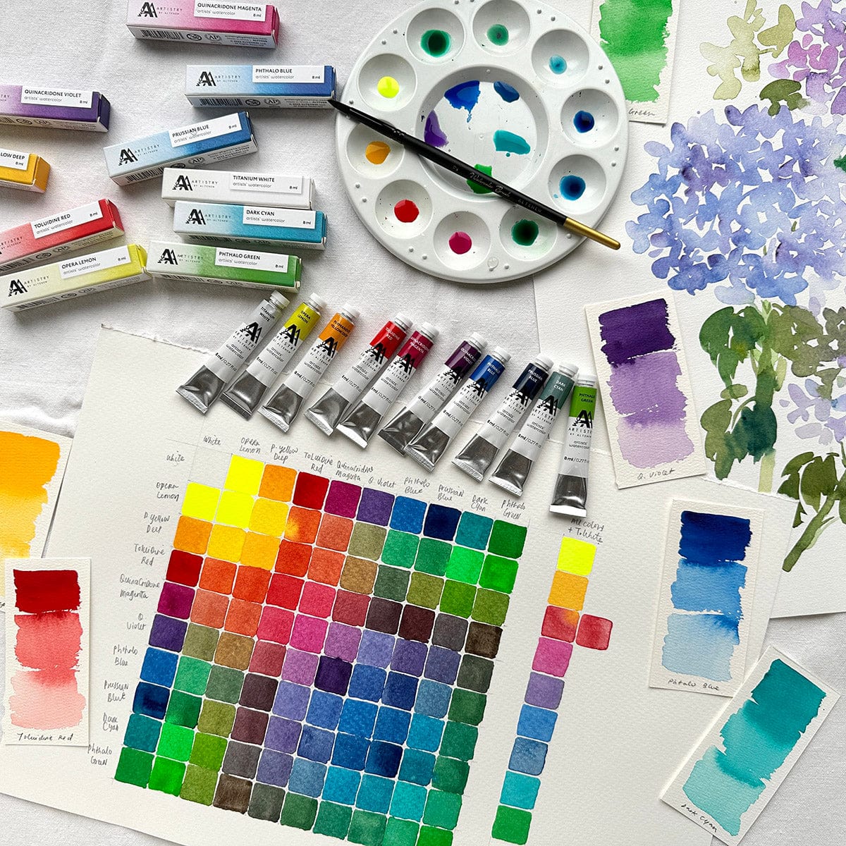 Release Bundle Ultimate Artists' Watercolor Tube Bundle
