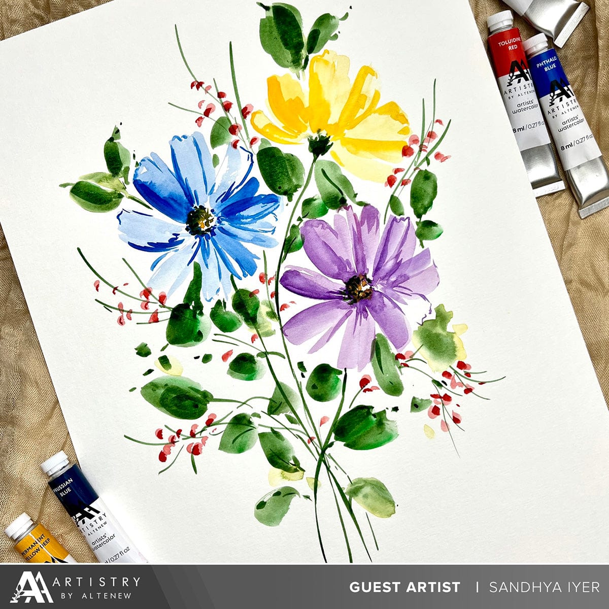 Release Bundle Ultimate Artists' Watercolor Tube Bundle