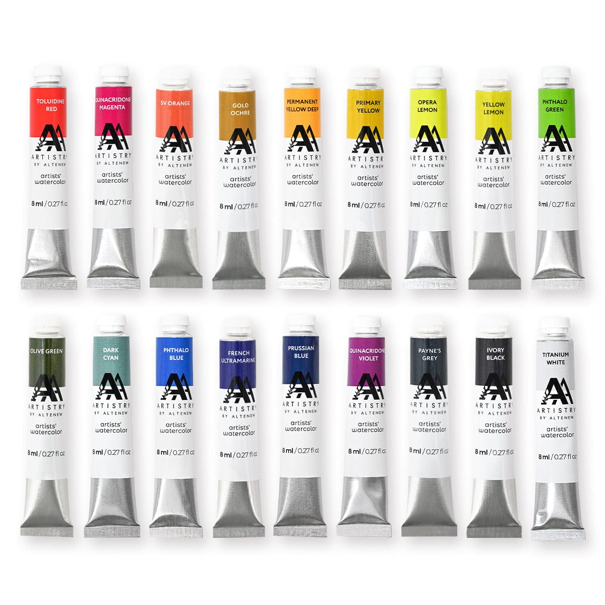 Release Bundle Ultimate Artists' Watercolor Tube Bundle
