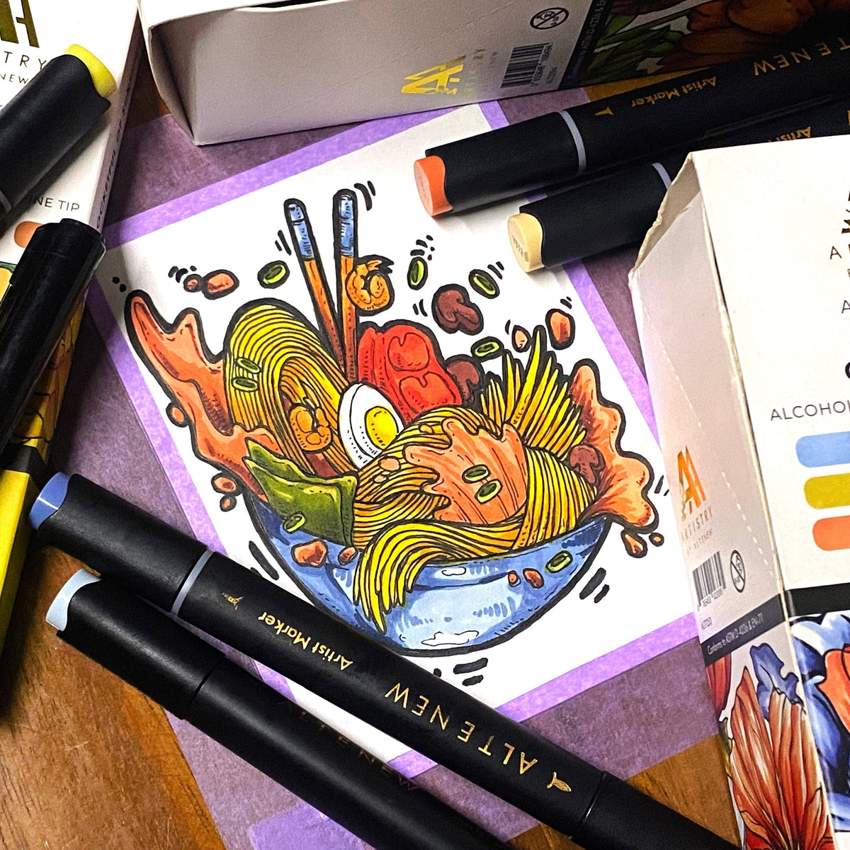 Stationery Fine Liner Pen Set