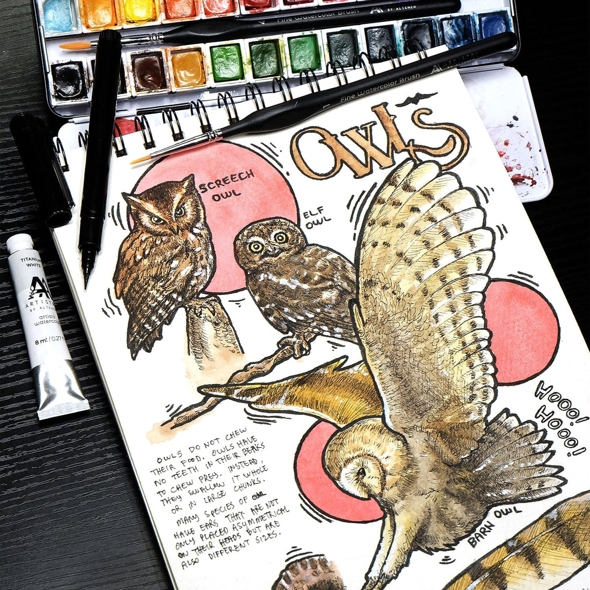 Stationery Fine Liner Pen Set