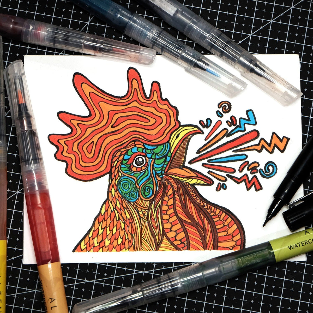 Stationery Fine Liner Pen Set