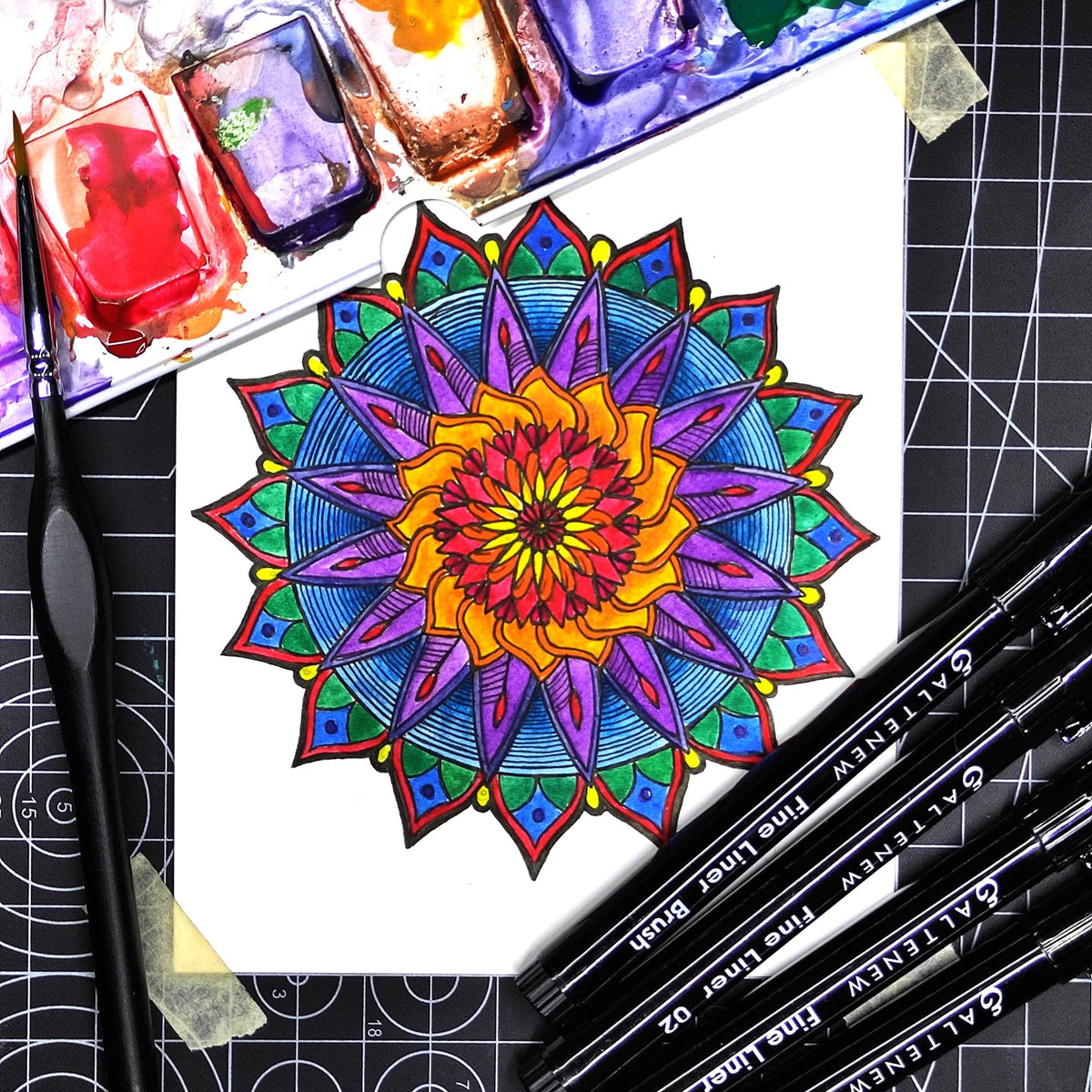 Stationery Fine Liner Pen Set