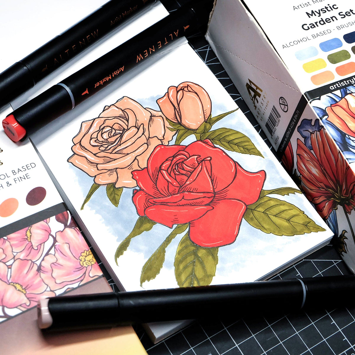 Stationery Fine Liner Pen Set