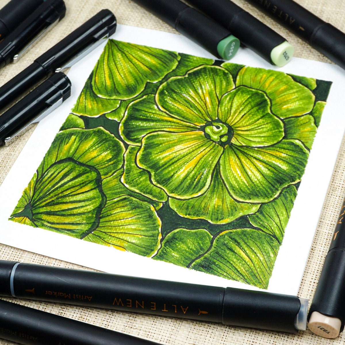 Stationery Fine Liner Pen Set