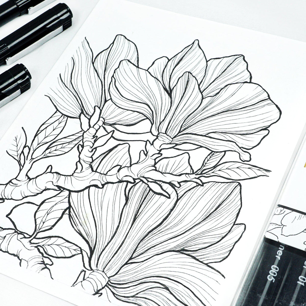 Stationery Fine Liner Pen Set
