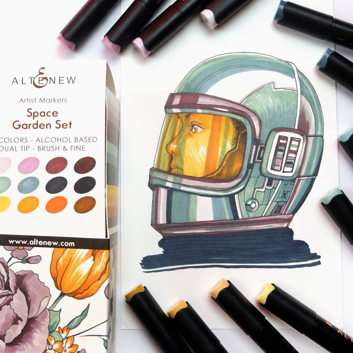 Stationery Fine Liner Pen Set