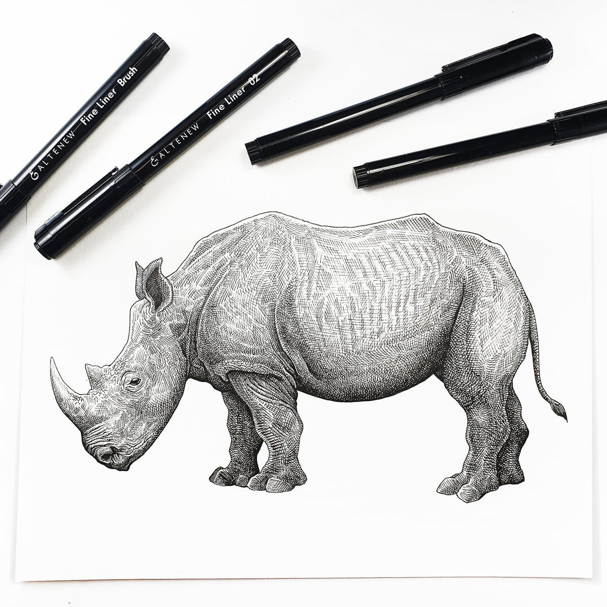 Stationery Fine Liner Pen Set