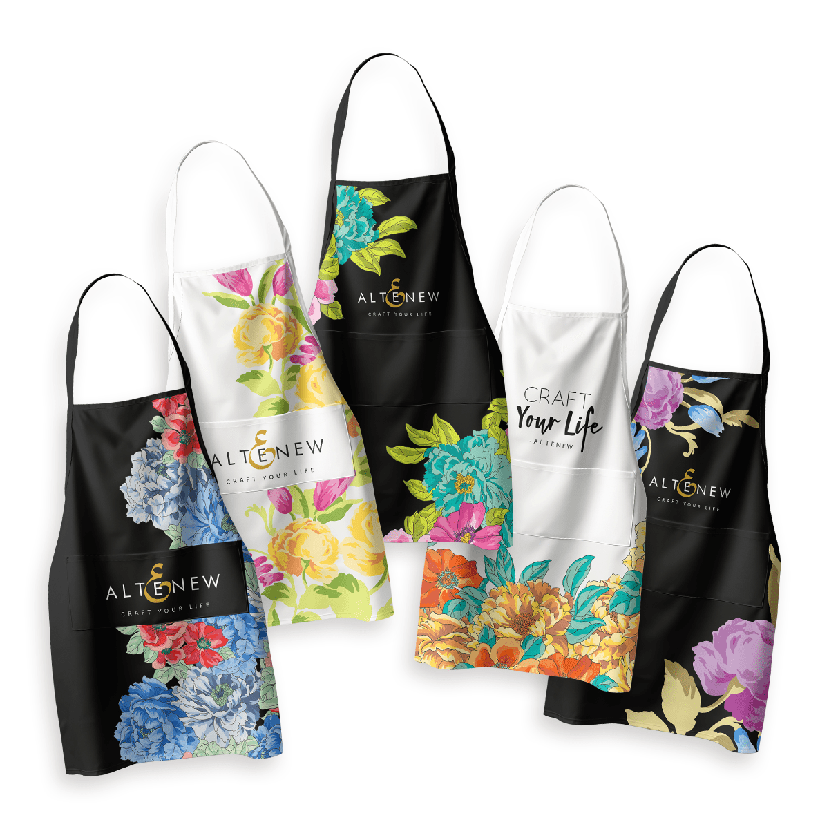 Stationery & Gifts Bundle Artsy Apron Bundle