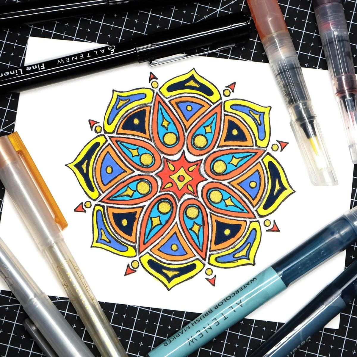 Stationery Must-have Gel Pen Set