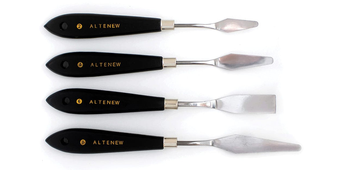 Tools Mixed Media Palette Knife Set