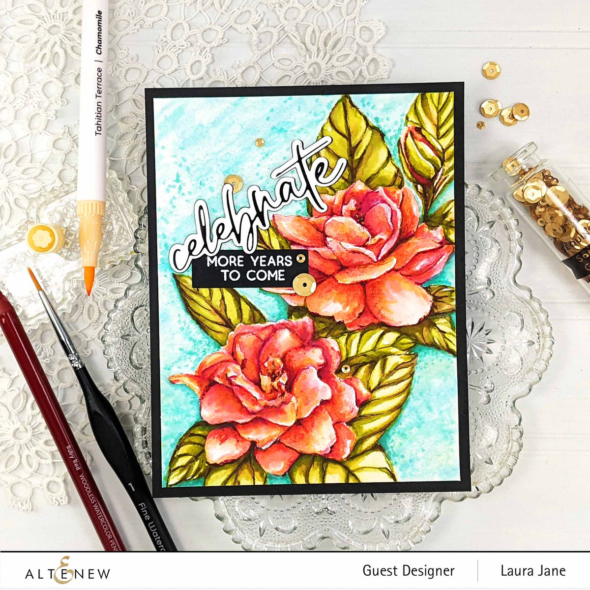 Water-based Marker Bundle Summer Travel Dual Tip Pen Bundle