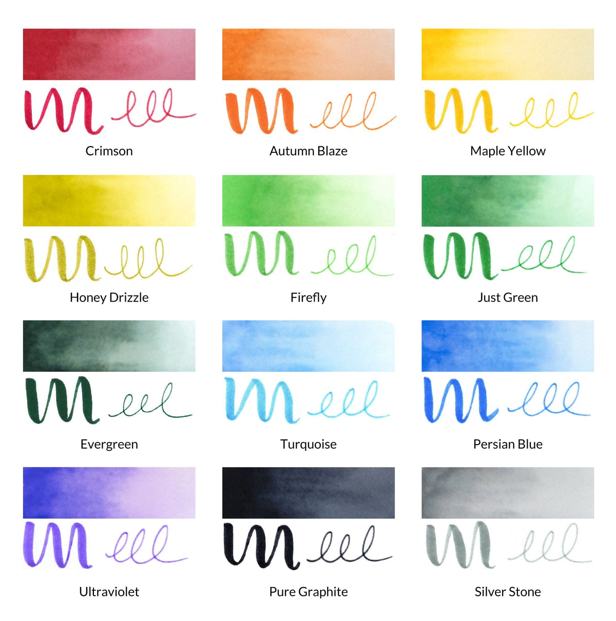 Water-based Markers Hawaiian Shores Dual Tip Pens (Water-based)