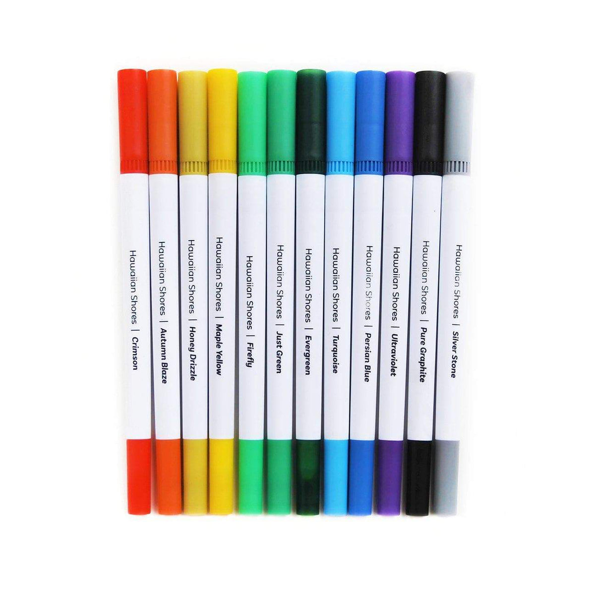Water-based Markers Hawaiian Shores Dual Tip Pens (Water-based)