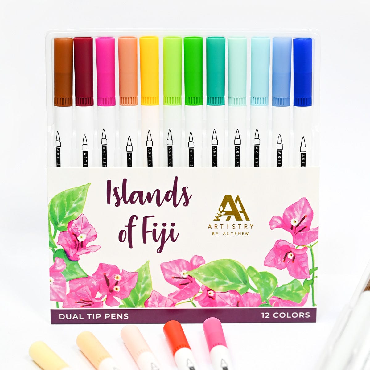 Water-based Markers Islands of Fiji Dual Tip Pens (Water-based)