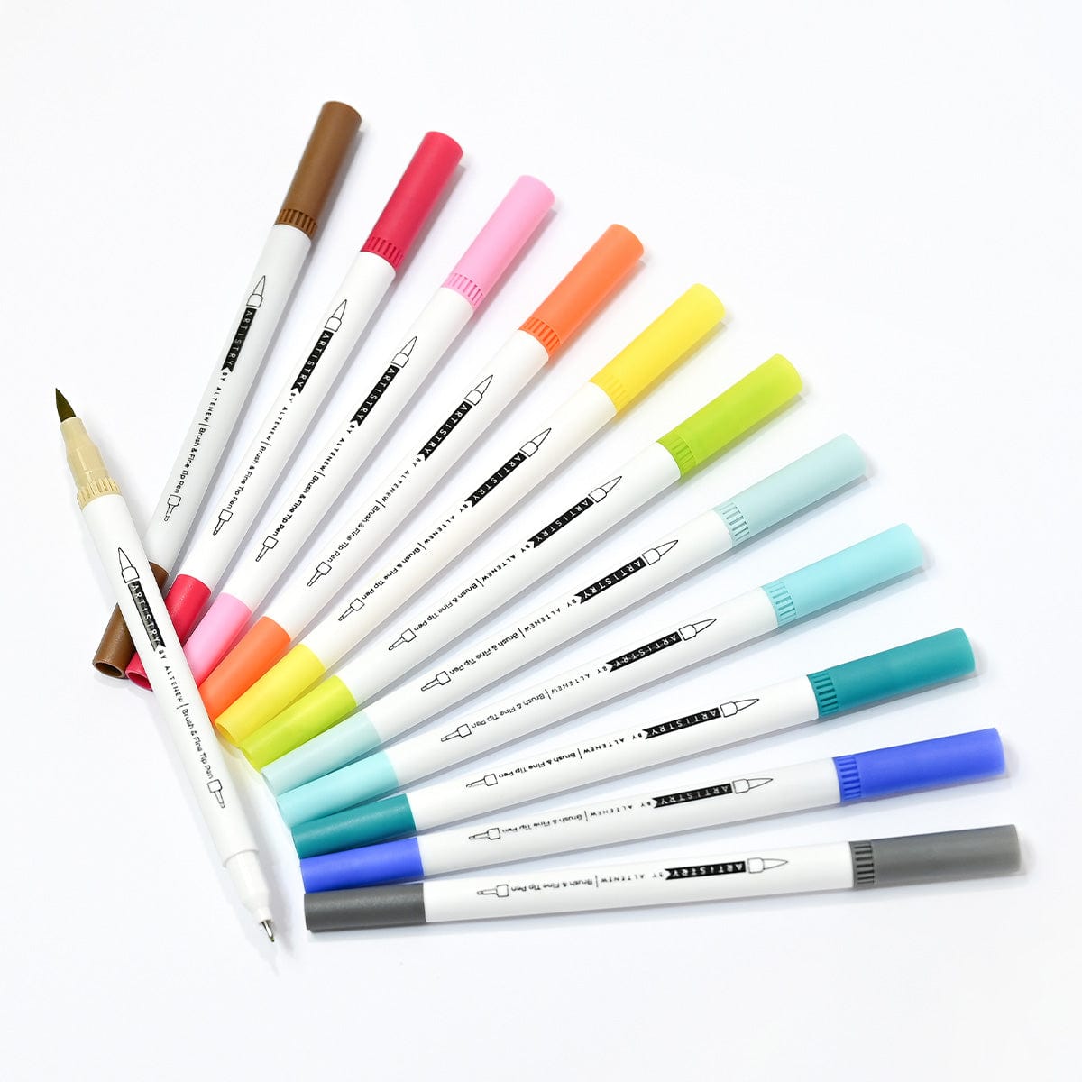 Water-based Markers Zanzibar Dual Tip Pens (Water-based)